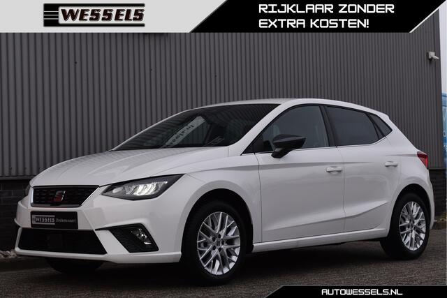 Seat IBIZA 1.0 EcoTSI Style Virtual cockpit, Stoelverwarming, Cruise, Carplay, PDC