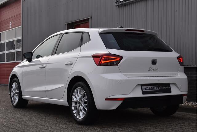 Seat IBIZA 1.0 EcoTSI Style Virtual cockpit, Stoelverwarming, Cruise, Carplay, PDC