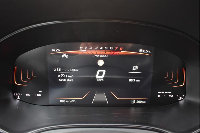 Seat IBIZA 1.0 EcoTSI Style Virtual cockpit, Stoelverwarming, Cruise, Carplay, PDC