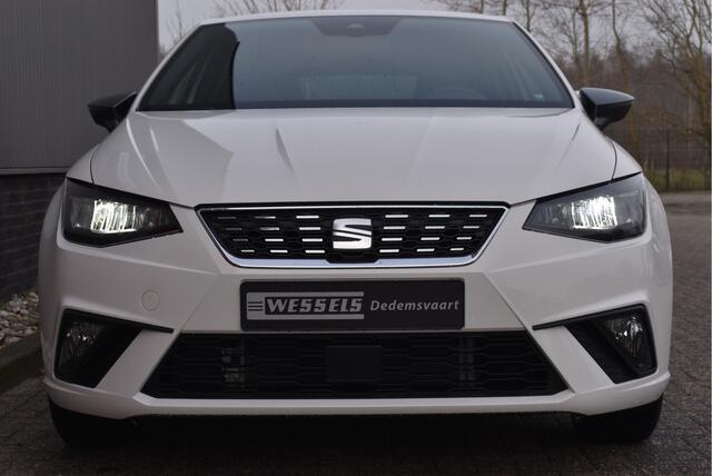 Seat IBIZA 1.0 EcoTSI Style Virtual cockpit, Stoelverwarming, Cruise, Carplay, PDC