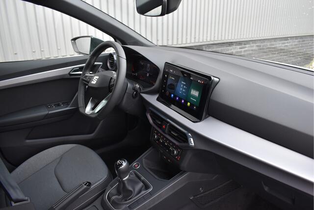 Seat IBIZA 1.0 EcoTSI Style Virtual cockpit, Stoelverwarming, Cruise, Carplay, PDC