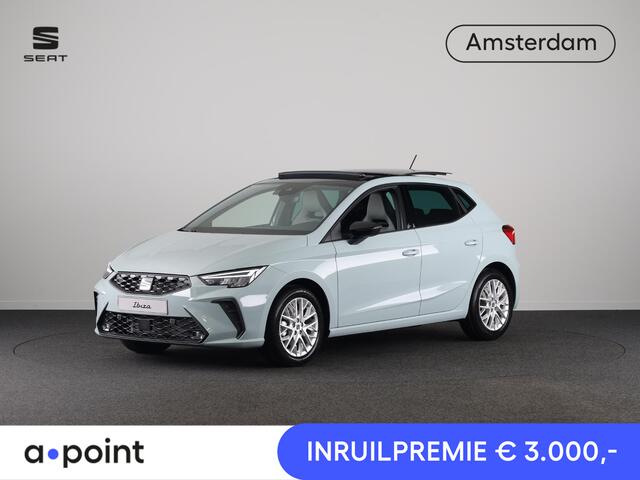 Seat IBIZA 1.0 EcoTSI FR Business Connect | DSG | Oniric Grey Metallic | Elektr Panorama Dak | Bucket Seats
