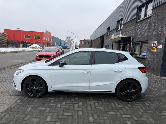Seat IBIZA 1.0 TSI FR Limited Edition | 1E EIGENAAR | 12MND GARANTIE | AUTOMAAT | LED | DAB | CARPLAY | LMV | CRUISE | STOELVERWARMING |