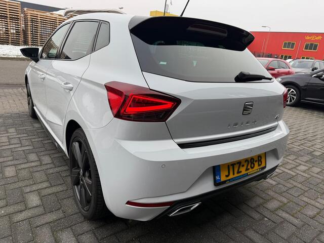 Seat IBIZA 1.0 TSI FR Limited Edition | 1E EIGENAAR | 12MND GARANTIE | AUTOMAAT | LED | DAB | CARPLAY | LMV | CRUISE | STOELVERWARMING |