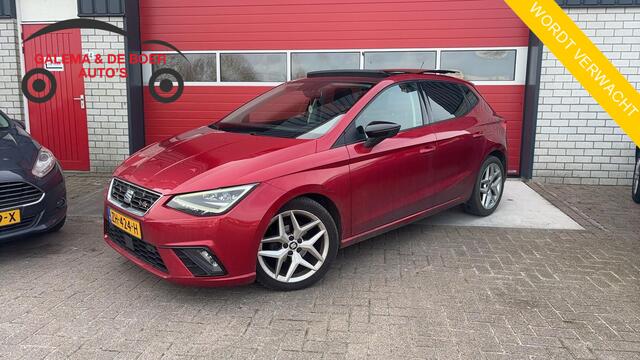 Seat IBIZA 1.0 TSI FR Business Intense PANORAMADAK / CARPLAY / BEATS-AUDIO / CAMERA / KEYLESS / FULL LED / NAVI / CLIMA / PDC / BLUETOOTH / ACC / NL-AUTO