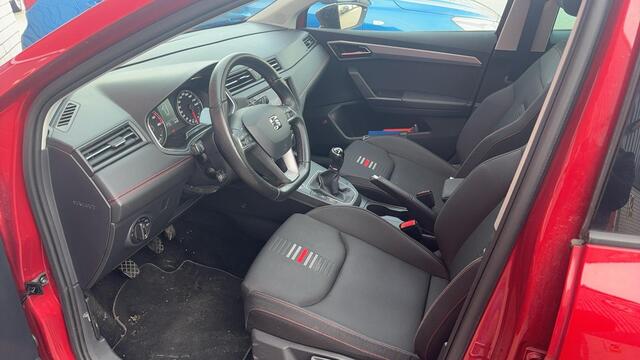 Seat IBIZA 1.0 TSI FR Business Intense PANORAMADAK / CARPLAY / BEATS-AUDIO / CAMERA / KEYLESS / FULL LED / NAVI / CLIMA / PDC / BLUETOOTH / ACC / NL-AUTO