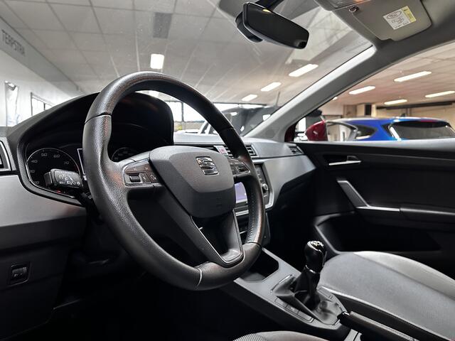 Seat IBIZA 1.0 TSI Style Climatronic/ Cruise/ Elek.Pakket/ Bluetooth/ C.V. Afstand/ Lederen Multi-Stuur/ Isofix/ Automatisch verlichting