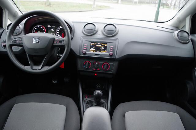 Seat IBIZA 1.0 MPI Reference, Elek. Ramen, Stuurwiel Bediening