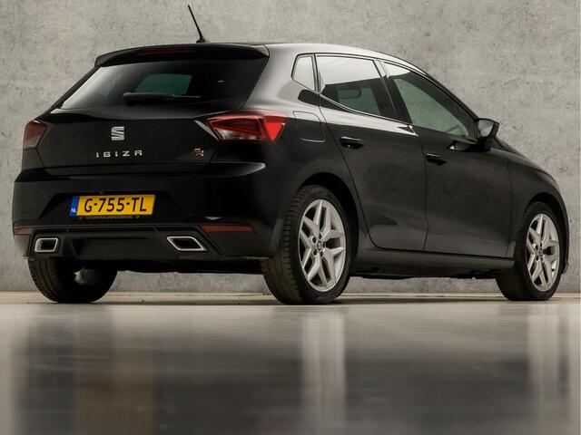 Seat IBIZA 1.0 TSI FR Intense Sport (APPLE CARPLAY, GROOT NAVI, CLIMATE, MODE KNOP, CAMERA, SPORTSTOELEN, GETINT GLAS, PARKEERSENSOREN, LM VELGEN, ZWART HEMEL, NIEUWSTAAT)