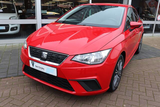 Seat IBIZA 1.0 TSI Style Business Intense. Navigatie, achteruitrijcamera. LM 16"