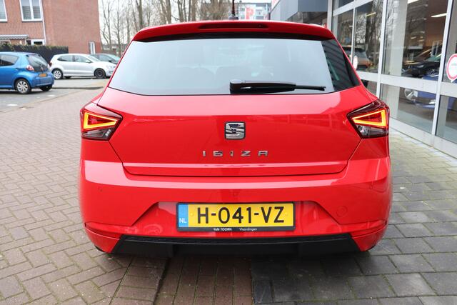 Seat IBIZA 1.0 TSI Style Business Intense. Navigatie, achteruitrijcamera. LM 16"