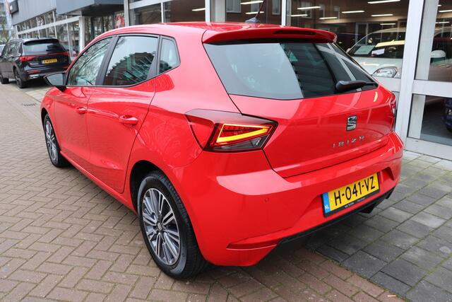 Seat IBIZA 1.0 TSI Style Business Intense. Navigatie, achteruitrijcamera. LM 16"