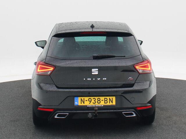 Seat IBIZA 1.0 TSi 115 Pk Automaat FR Business Intense Plus | Adaptive Cruise | Climate Control | Stoelverwarming | Navigatie | Trekhaak | Camera | Carplay | 17 Inch | 46645 Km!!