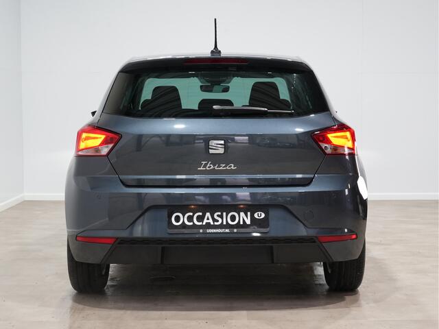 Seat IBIZA 1.0 MPI 80pk Style Navigatie via app PDC Privacy glas LM velgen 249