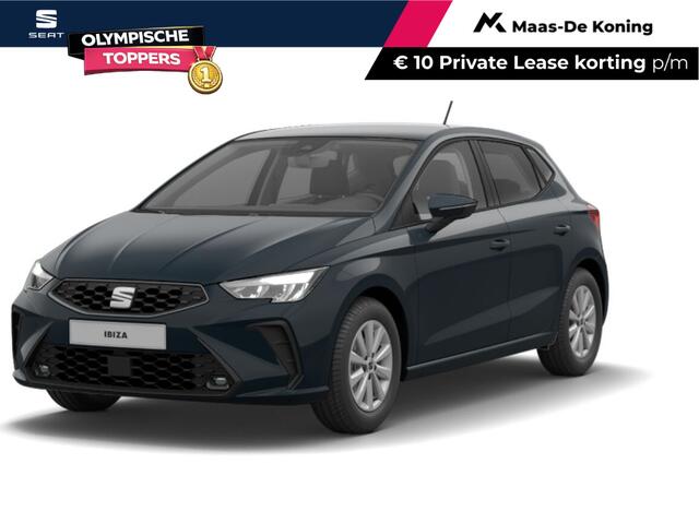 Seat IBIZA Reference 1.0 EcoTSI 70 kW / 95 PK Hatchback 5 drs | Apple Carplay | 15 Inch LM Wielen | PRIVATELEASE 299,- PER MAAND!!