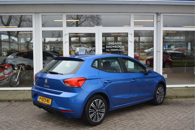 Seat IBIZA 1.0 96PK TSI Style ? PDC ? CarPlay ? Clima ? Orig. NL ? NAP ?