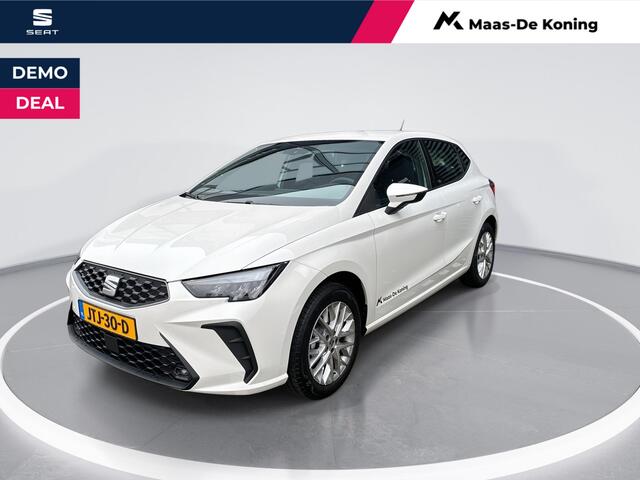 Seat IBIZA 1.0 EcoTSI Style 95PK l Draadloos telefoonlader l 16" Lichtmetalen velgen