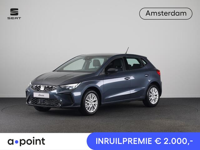 Seat IBIZA Style Plus 1.0 EcoTSI 95PK | Magnetic Tech Metallic | Park Assist | Apple Carplay | Cruise control