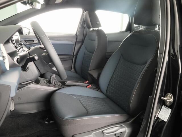 Seat IBIZA Style Plus 1.0 EcoTSI 95 PK | Midnight Black Metallic | Apple Carplay | Park Assist | Cruise Control