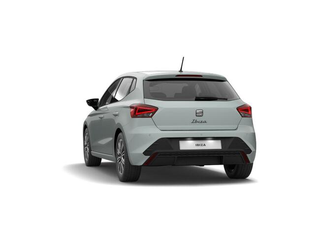 Seat IBIZA Style Business Connect 1.0 EcoTSI 95 pk | Oniric Grey Metallic | Velgen 'Design Machined' | Safe & Driving Pack M | Apple Carplay | Sensoren V+A | Achteruitrij camera