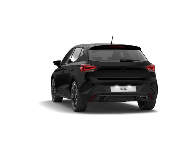Seat IBIZA 1.0 EcoTSI FR Business Connect | DSG Automaat | Bucket Seats | Black Pack | Velgen 'Performance Machined' 18 inch | Elektr. Panorama dak | Travel Assist