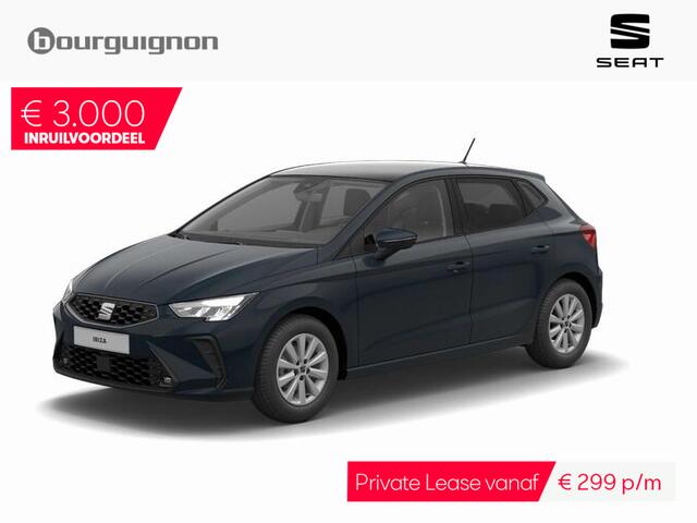 Seat IBIZA Reference 1.0 TSI 95 PK | Parkeersensoren | Cruise control | Carplay | Airco