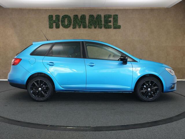 Seat IBIZA ST 1.0 EcoTSI Style Connect - ORIGINEEL NEDERLANDSE AUTO - STOEL VERWARMING - SCHUIF KANTEL DAKJE - PARKEERSENOSREN VOOR EN ACHTER - CRUISE CONTROL - NAVIGATIE - BLUETOOTH