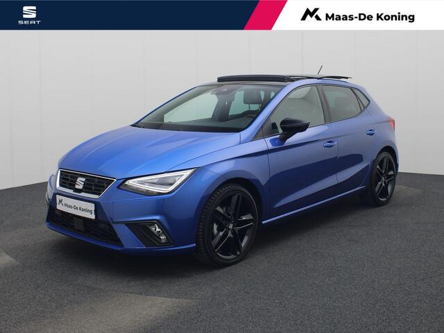 Seat IBIZA 1.0EcoTSI/115PK DSG FL FR Black Pack · Panoramadak · Alcantara · Stoelverwarming · Clima · Camera + Parkeersensoren · Garantie t/m 30-05-2027