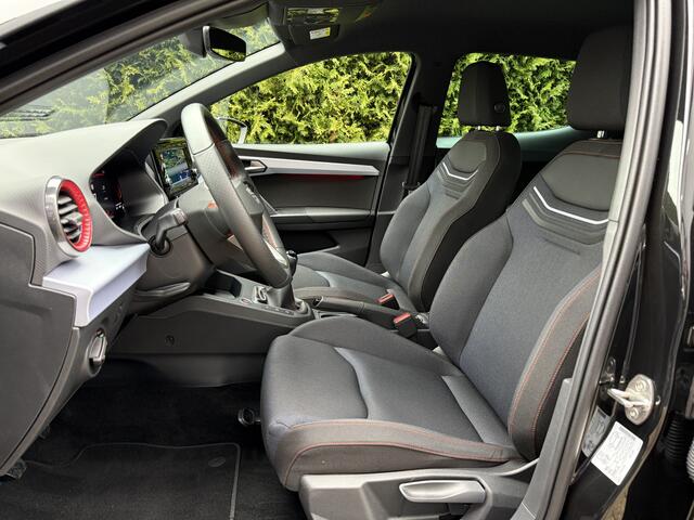 Seat IBIZA 1.0 EcoTSI 116pk FR Anniversary l 18 INCH l ACC l CAMERA l ECC l LED l NAVI l 10.000km