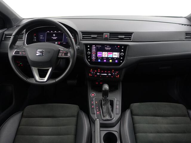 Seat IBIZA 1.0 TSI FR Excellence Aut- Virtual Cockpit, Carplay, Android Auto, Sfeerverlichting, Xenon Led