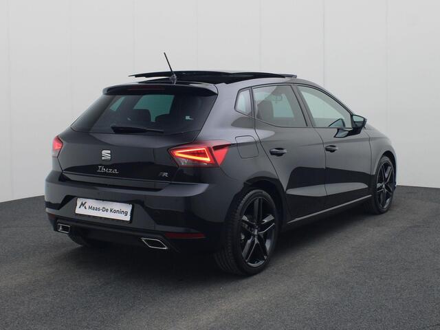 Seat IBIZA 1.0 EcoTSI/115PK FR Business Connect DSG · Panoramadak · Leder/Alcantara · Camera + Parkeersensoren · Garantie t/m 05-05-2027