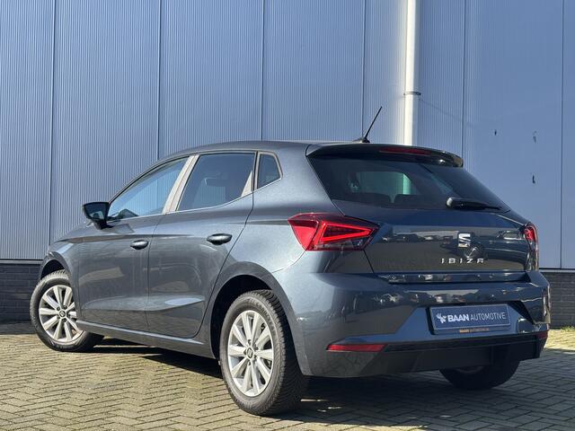 Seat IBIZA 1.0 TSI Style Business Intense | Apple Carplay | Navi | Camera | Dealer onderhouden
