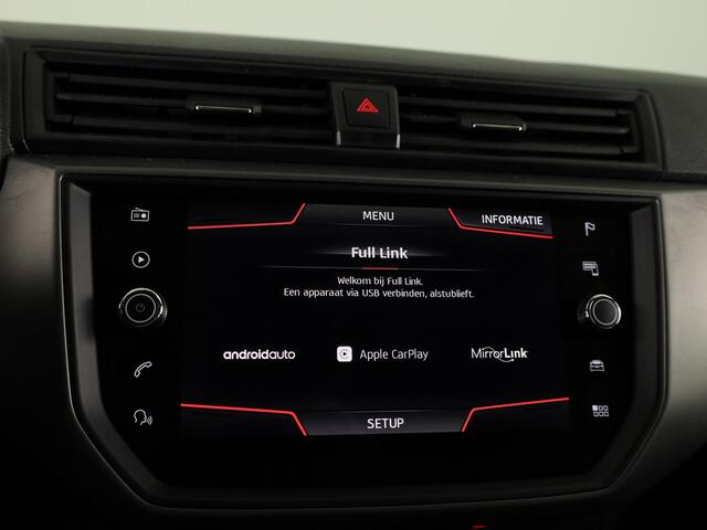 Seat IBIZA 1.0 TSI Style Business Intense 95 pk | Navigatie | Parkeersensoren | Achteruitrijcamera | Cruise control |