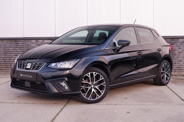 Seat IBIZA 1.0 EcoTSI Xcellence | LED | Trekhaak | Carplay | Camera | Virtual Cockpit | PDC | ACC Climate
