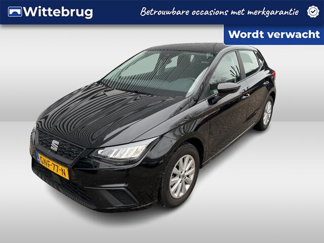 Seat IBIZA 1.0 EcoTSI 95PK Style / Digitale Cockpit / Parkeersensoren Achter / LED / App-Connect / Cruise Control / 15" LMV