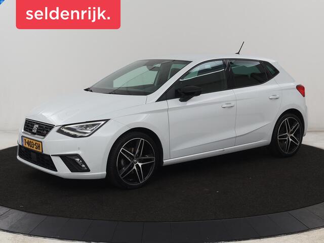 Seat IBIZA 1.0 TSI FR Intense | Automaat | Stoelverwarming | Virtual Cockpit | Full LED | 18'' | DAB | Carplay | Navigatie | Climate control