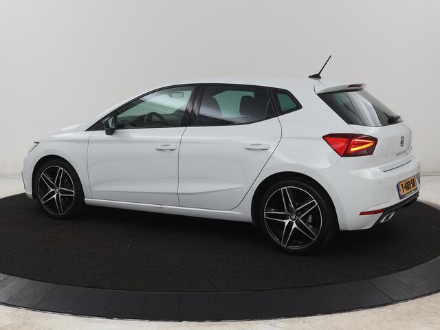 Seat IBIZA 1.0 TSI FR Intense | Automaat | Stoelverwarming | Virtual Cockpit | Full LED | 18'' | DAB | Carplay | Navigatie | Climate control