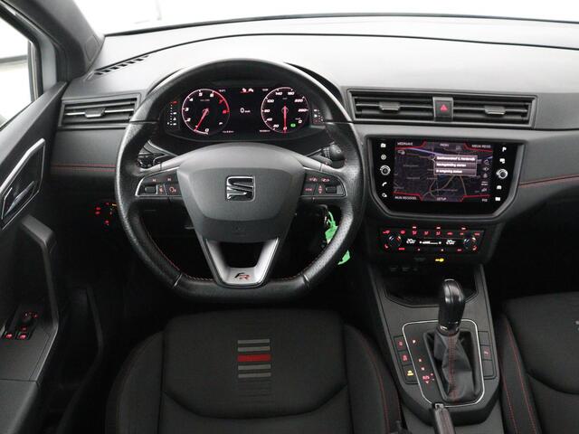 Seat IBIZA 1.0 TSI FR Intense | Automaat | Stoelverwarming | Virtual Cockpit | Full LED | 18'' | DAB | Carplay | Navigatie | Climate control