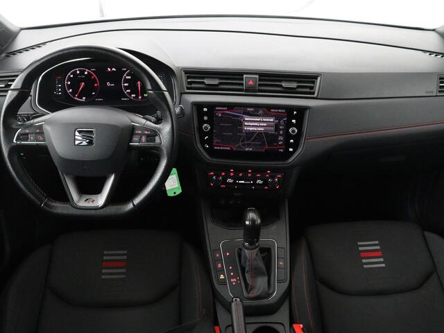 Seat IBIZA 1.0 TSI FR Intense | Automaat | Stoelverwarming | Virtual Cockpit | Full LED | 18'' | DAB | Carplay | Navigatie | Climate control