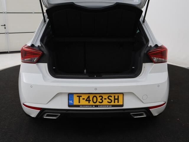 Seat IBIZA 1.0 TSI FR Intense | Automaat | Stoelverwarming | Virtual Cockpit | Full LED | 18'' | DAB | Carplay | Navigatie | Climate control