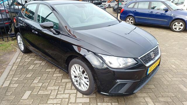 Seat IBIZA 1.0 TSI Style Business Intense | Navigatie | Apple Carplay/Android Auto | Climate control | Lichtmetalen Velgen | Parkeer sensoren