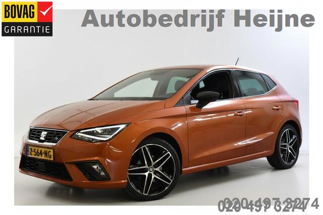 Seat IBIZA TSI 115PK FR-LINE SPORT LEDER/VIRTUAL/LED