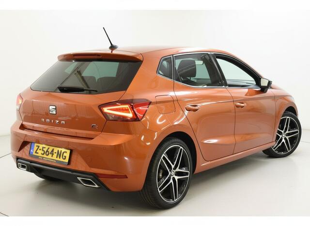 Seat IBIZA TSI 115PK FR-LINE SPORT LEDER/VIRTUAL/LED
