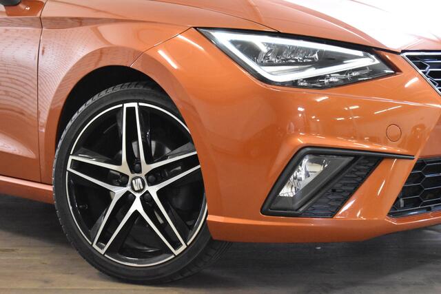 Seat IBIZA TSI 115PK FR-LINE SPORT LEDER/VIRTUAL/LED