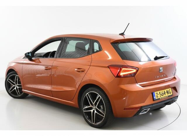 Seat IBIZA TSI 115PK FR-LINE SPORT LEDER/VIRTUAL/LED