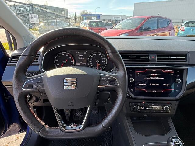 Seat IBIZA 1.0 TSI FR | Carplay | Clima | Stoelverw. | Parkeersens. | Cruise