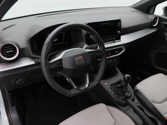 Seat IBIZA FR Business Connect 1.0 TSI 95 PK | Achteruitrijcamera | Cruise control | Stoelverwarming | Adaptive cruise control