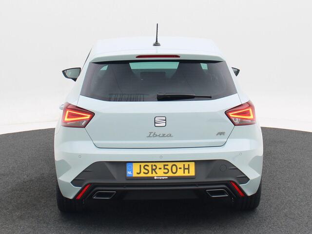 Seat IBIZA FR Business Connect 1.0 TSI 95 PK | Achteruitrijcamera | Cruise control | Stoelverwarming | Adaptive cruise control