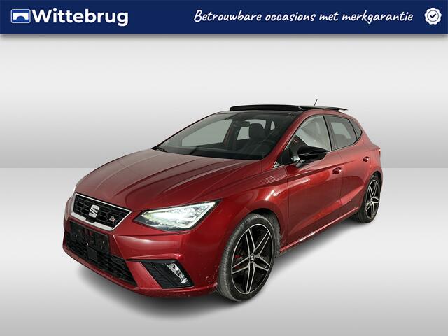 Seat IBIZA 1.0 TSI FR / PANO/ KEYLESS/ ALCANTARA/ CRUISE/ DIGITAL DASH/ NAVI/ FULL LINK/ PARK. SENSOREN + CAMERA/ CLIMA/ STOELVERWARMING