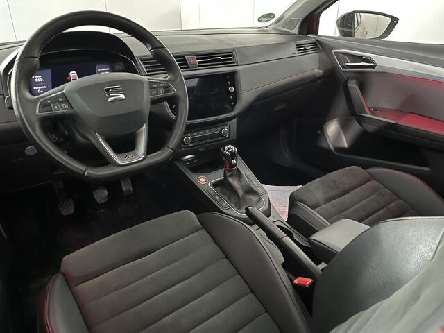 Seat IBIZA 1.0 TSI FR / PANO/ KEYLESS/ ALCANTARA/ CRUISE/ DIGITAL DASH/ NAVI/ FULL LINK/ PARK. SENSOREN + CAMERA/ CLIMA/ STOELVERWARMING